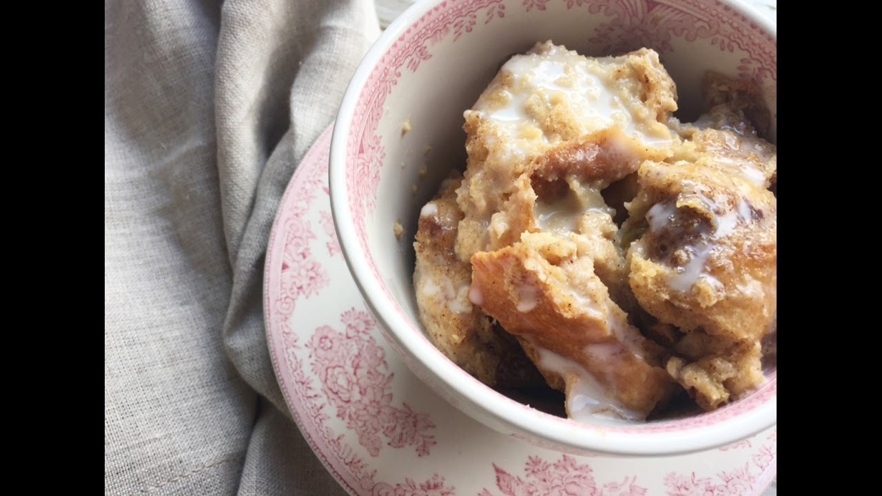 DRUNKEN RAISIN BREAD PUDDING WITH WHISKEY CREAM SAUCE