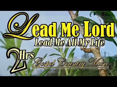 2 Hours Country Gospel Music  - All My Life, Lead Me
