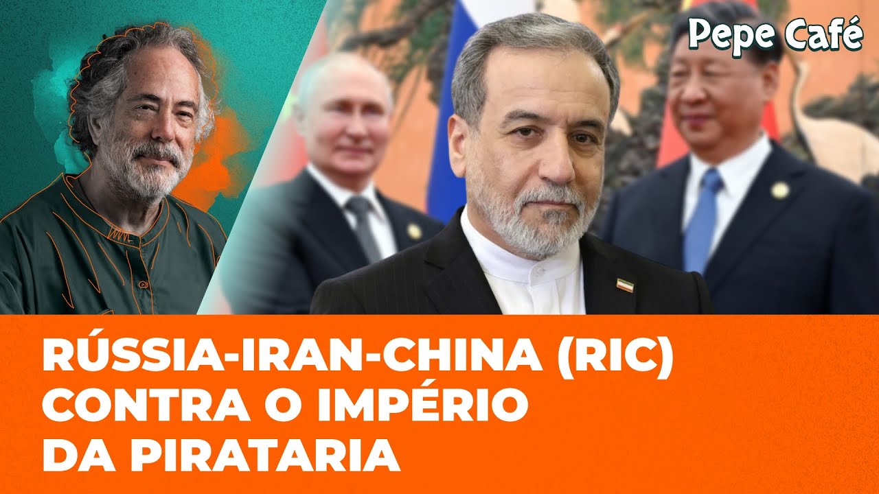 Como China e Rússia apoiam o Irã