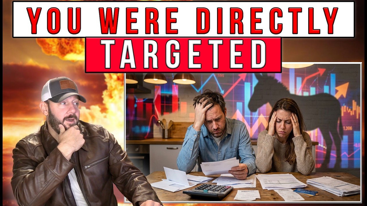 LEAKED | CIA Document Shows Swing States Were DIRECTLY TARGED FINANCIALLY To Change "Behaviors" Thumbnail