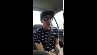 WHITE BOY SPITS CRAZY FREESTYLE (MUST SEE)