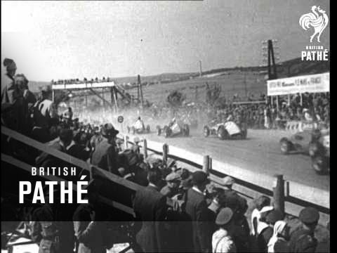 British Driver Wins Czech Grand Prix (1949)