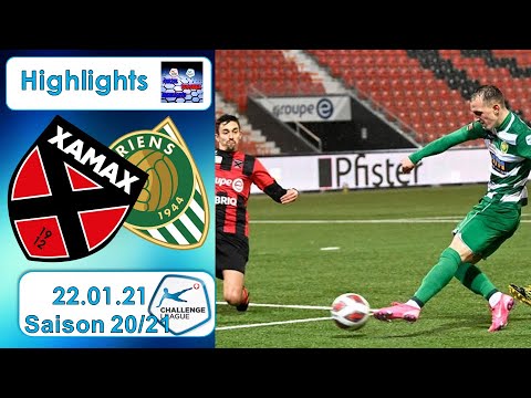 Highlights: Neuchatel Xamax FCS vs SC Kriens (22.01.2021)