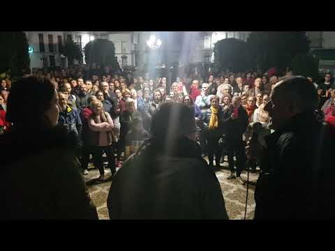 Resumen Asamblea histrica del martes 4 de febrero de 2020 en la plaza