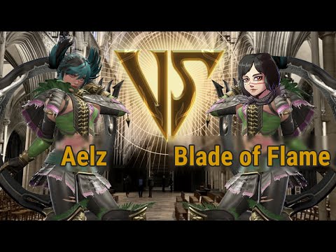 Aelz (Tira) VS Blade of Flame (Tira) | The Mixup 2022