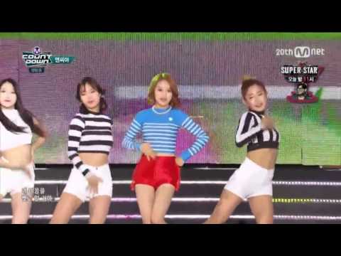 NC.A 4th Week of August M Countdown (8/27/2015)