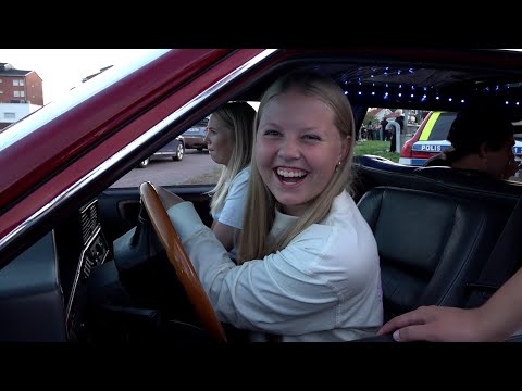 Cruising Säter - Pilsnerbilar (Beer cars) -2023 (Nostalgidagarna)