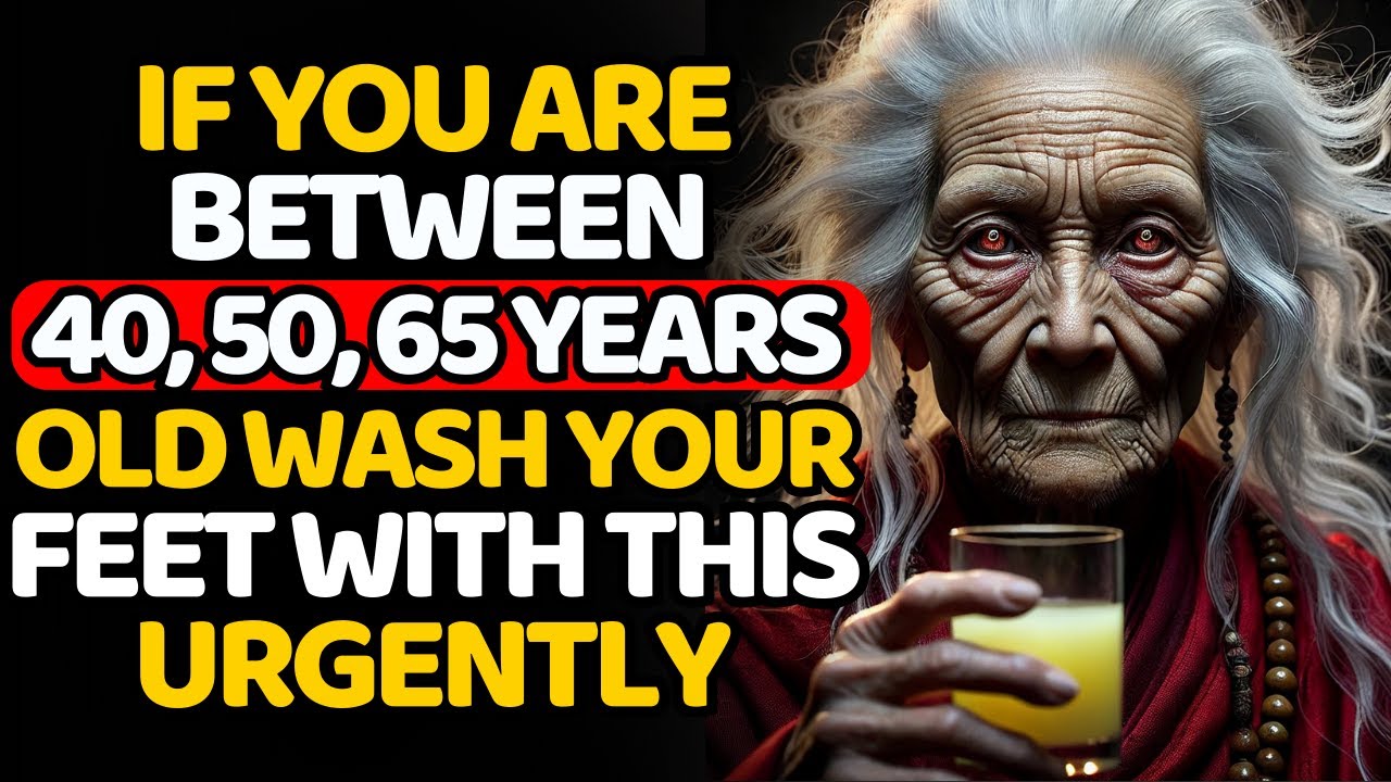 Wash Your FEET with This POWERFUL Mixture and See What Happens Next – Buddhist Wisdom.