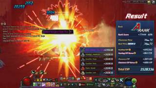 DFO King's Ruin level 3 Speed Run(Crimson Rose)