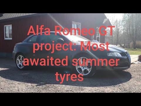 Alfa Romeo GT 2.0 project: Most awaited summer tyres!