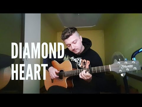 Alan Walker - Diamond Heart ft. Sophia Somajo - Chillout Acoustic Guitar Cover by Nicolaevici Bogdan