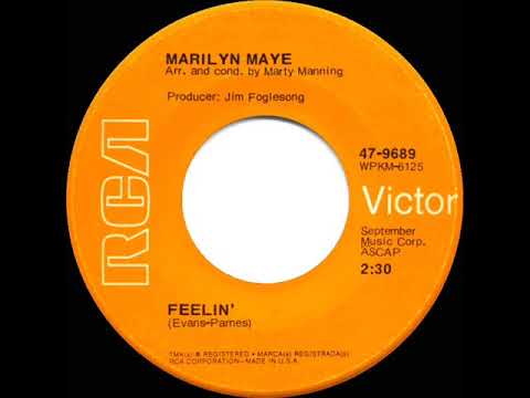 1969 Marilyn Maye - Feelin’ (mono 45)
