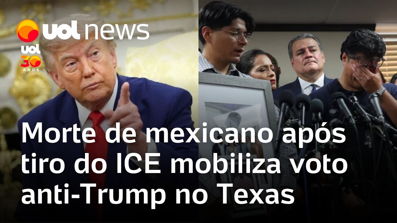 EUA: Morte de mexicano após ser baleado pelo ICE mobiliza voto contra Trump no Texas