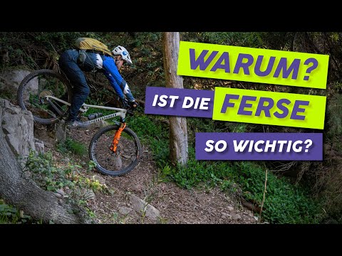 Why is the heel so important? | 3 tips for rock climbing | MTB riding technique tutorial