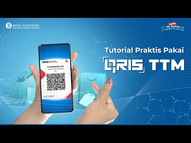 Thumbnail video Tutorial Praktis Pakai QRIS TTM
