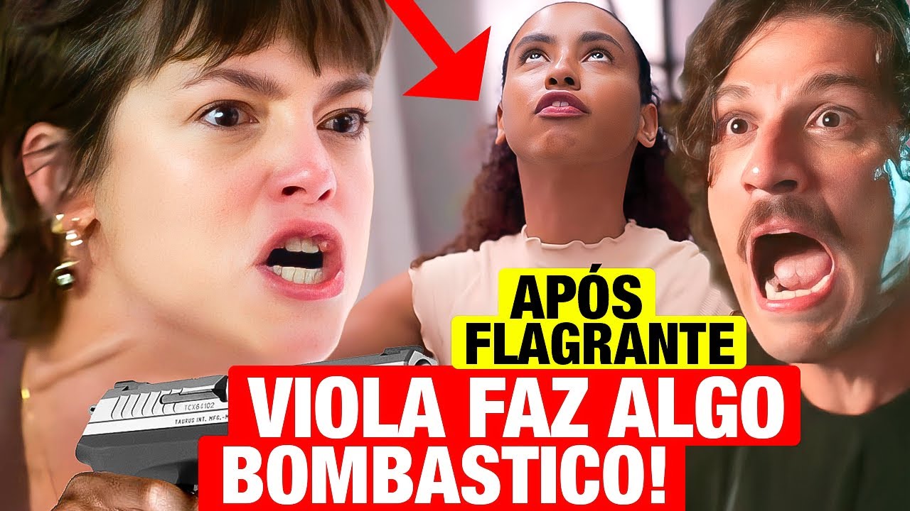 MANIA DE VOCÊ: Após FLAGRANTE DE LUMA, Viola faz 3 COISAS CHOCANTES! Resumo capítulo de hoje