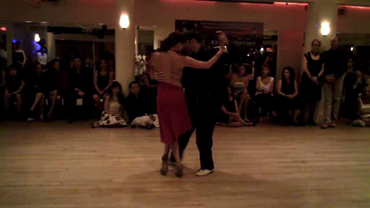 Argentine Tango: Angeles Chanaha & Damian Lobato @ Black & White Ball (2)