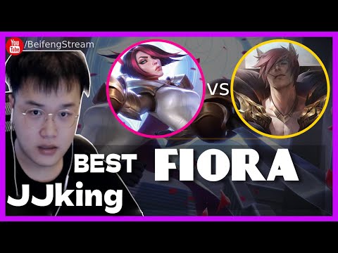 🔴 JJking Fiora vs Sett (Best Fiora OTP) - JJking Fiora Guide GM