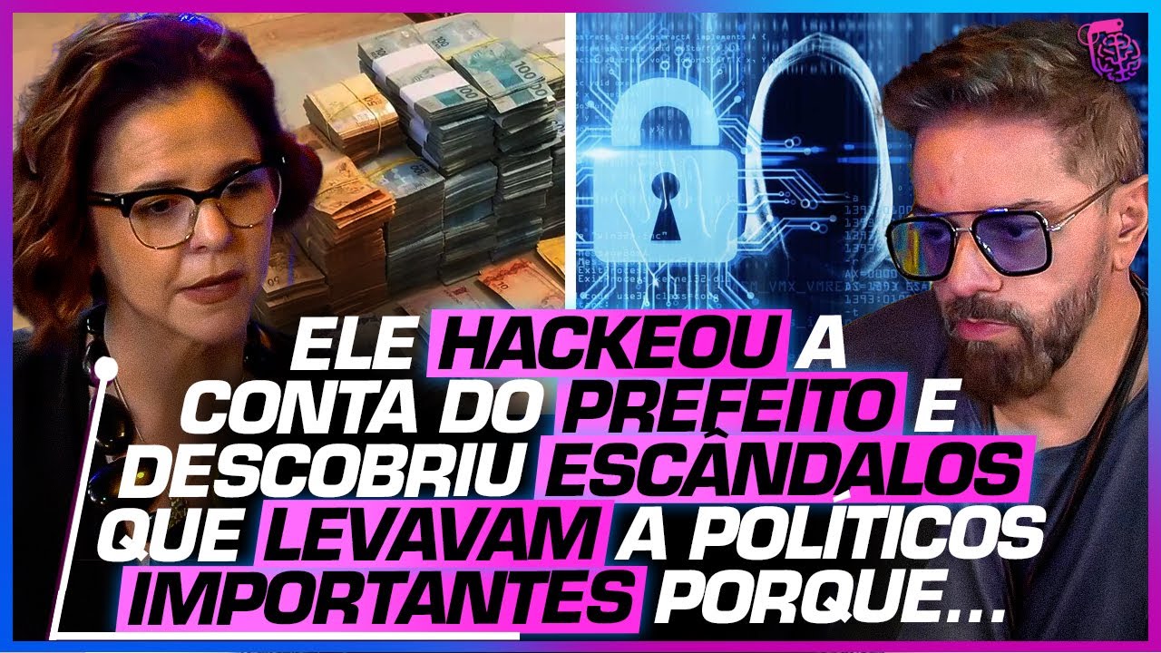 O MAIOR CASO HACKER dos ÚLTIMOS TEMPOS - CARLA ALBUQUERQUE E BRUNO FRAGA