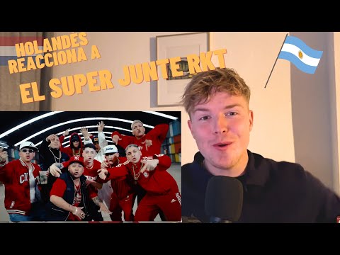 El Super Junte RKT - Salas, CallejeroFino, Lgante, AlejoIsakk, LautyGram,LoloOg.. | REACTION/REVIEW