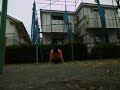 100 Push ups+Slow muscle up 腕立て100回+スローマッスルアップ1回