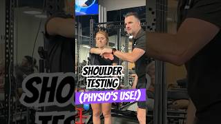 A Physio's Special Tests for Shoulders