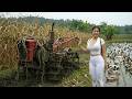 TIMELAPSE: Destroyed Engine Restored – Genius Girl Brings It Back to Life! 1