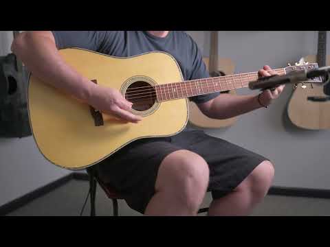 Martin Custom Shop D-41 Style Black Walnut Back & Sides Bild 26
