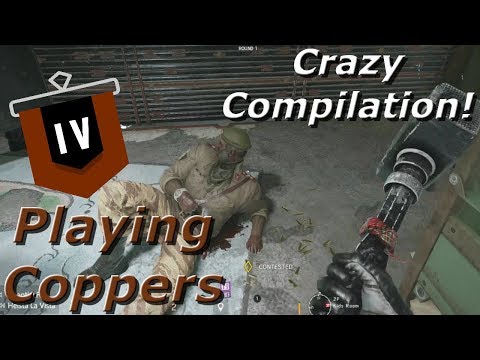 Crazy Copper Compilation! Road To Copper - Rainbow Six Siege Funny Moments