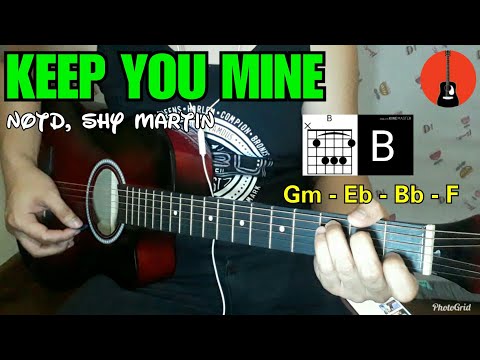 NOTD, Shy Martin - Keep You Mine Guitar Cover | Guitar Chords Tutorial | normanALipetero