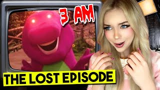 DO NOT WATCH BARNEY AT 3AM!! SCARY Barney Conspiracy Theories (*The Lost Episode*)