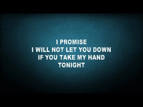 Simple Plan - Promise (Lyrics)