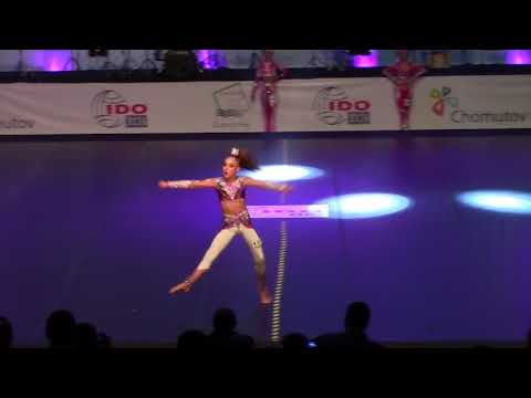 Dziyana Kuzniatsova - Disco EC 2018