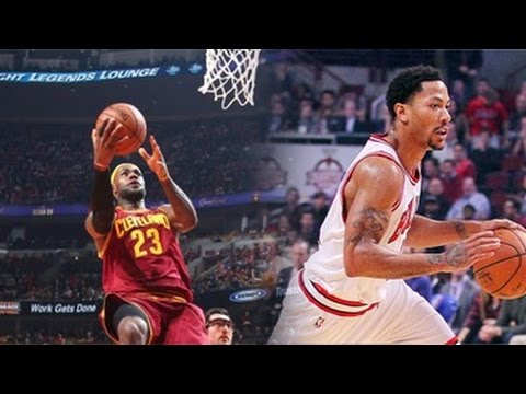 LeBron James vs Derrick Rose Full Highlights (2014.10.31) Cavaliers vs Bulls