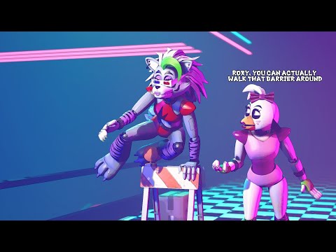 [SFM] Parkour at Pizza Plex