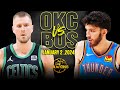 Boston Celtics Vs Oklahoma City Thunder Full Game Highlights January 2 2024 FreeDawkins