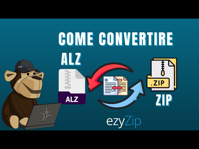 Come Convertire ALZ in ZIP (Guida Semplice)