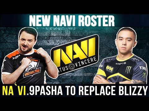 Na`Vi.9pasha - New Position 3 Natus Vincere Roster 2019 Dota 2