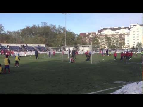FCB ESCOLA VARSOVIA - PENALTY SHOT