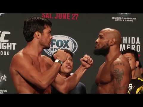 Fight Night Hollywood: Weigh-in Highlights