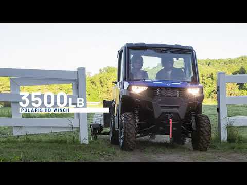 2022 RANGER SP 570 Accessory Walkaround | Polaris Off Road Vehicles