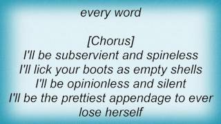 Alanis Morissette - Spineless Lyrics