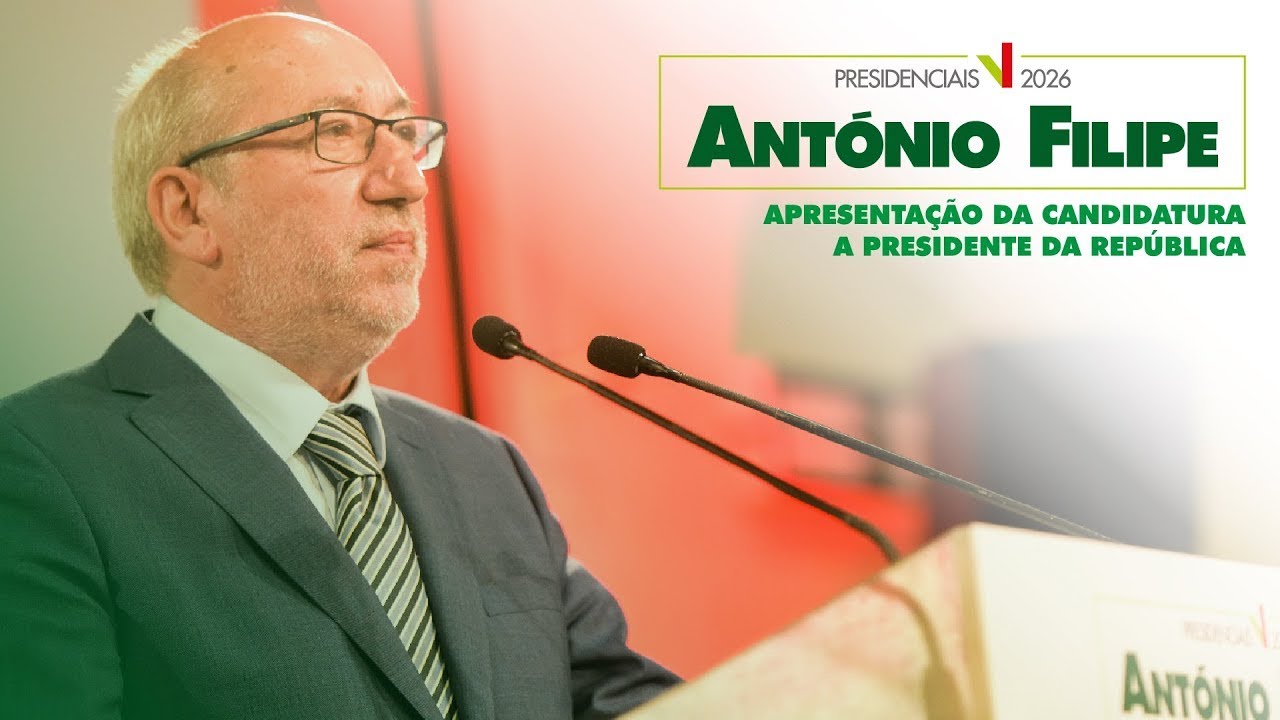 Apresentação da candidatura a Presidente da República (Língua Gestual Portuguesa)