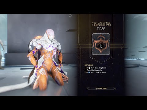 Warframe Mastery Rank 19 Test | Showcase | 2021