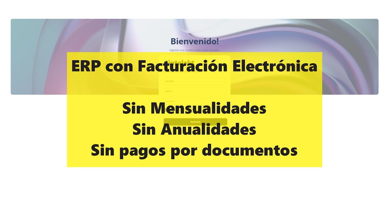 Facturación Electrónica