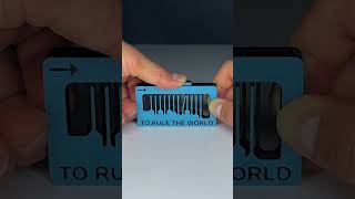 3D Printed Everybody Wants to Rule the World Melody Musical Fidget