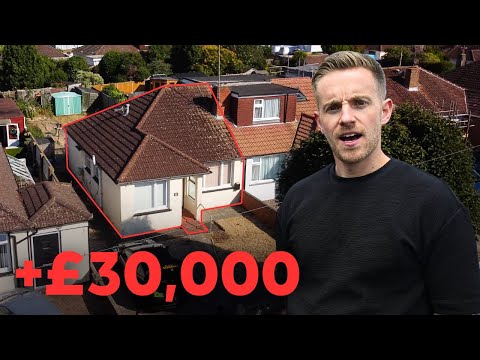 Ich habe mit diesem Bungalow in 5 Monaten 30.000 £ verdient