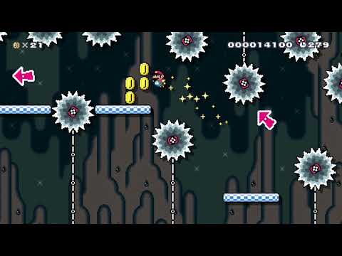 △Platform Legend II▽ by ĸαizoo ._. - Super Mario Maker 2 - No Commentary 1ca