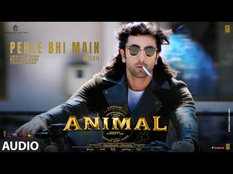 Poster Pehle Bhi Main Lyrics – Animal | Vishal Mishra