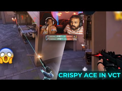 Binkcess Reacts to Crispy ACE by NAVI Shao *5 headshots* 😲🔥